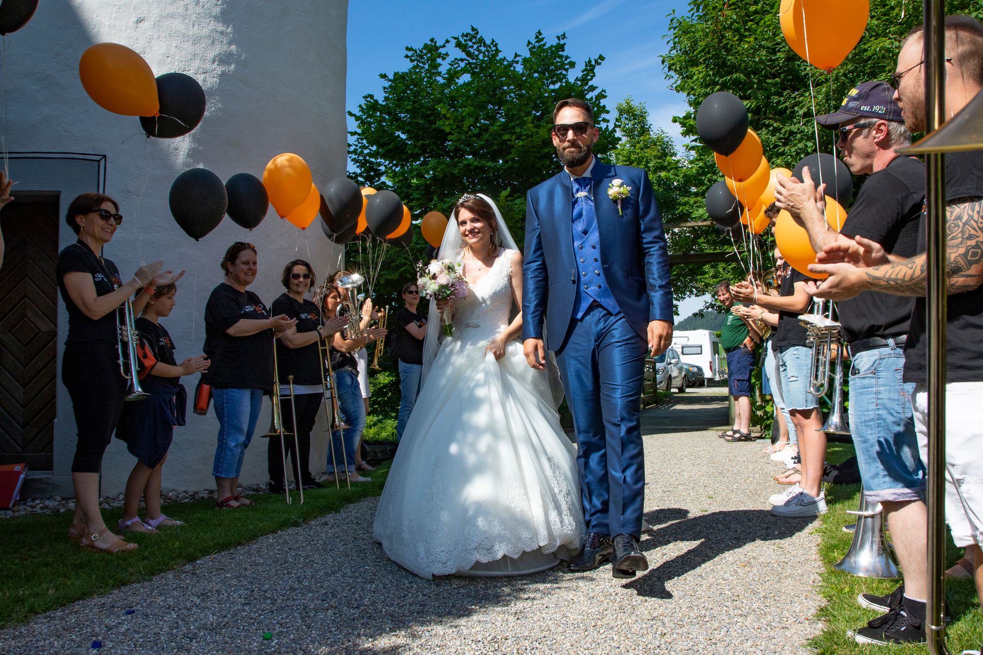 hipp hipp hurra - eine weitere Müüs-Hochzeit!