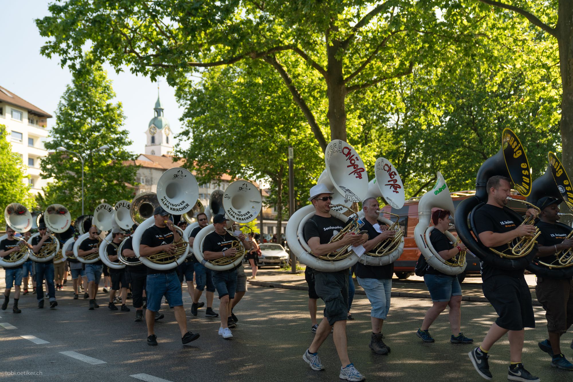 Sousiwanderig durch Olten