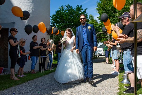 hipp hipp hurra - eine weitere Müüs-Hochzeit!